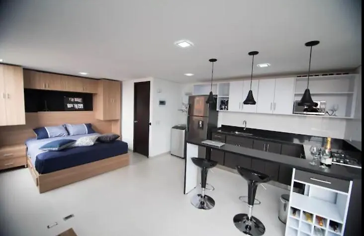 Espacio Ideal Para Disfrutar Medellin Aparthotel